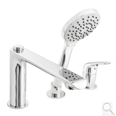 Vanová baterie S-Line Pro se sprchovým setem chrom lesk SIKOBSLPRO242 obr. 1
