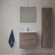 Koupelnová sestava s umyvadlem zrcadlem a osvětlením Vitra Mia 59x61x39,5 cm cordoba MIASET60C. obr. 10 