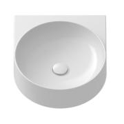 Umyvadlo Ravak Yard 40,5x12,5x50 cm s černou konzolí X000001530. obr. 2&nbsp;