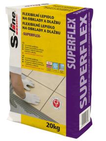 Lepidlo S-Line Superflex šedá 20 kg