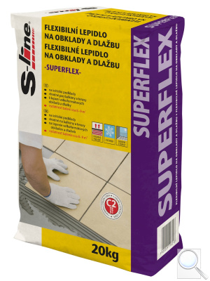 Lepidlo S-Line Superflex šedá 20 kg. 