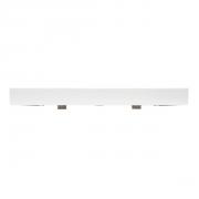 Dvojumyvadlo SAT Infinitio 120,4x46,5 cm dva otvory pro baterii SATINF212046 (obr. 6)