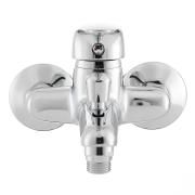 Vanová baterie S-Line bez sprchového setu 100 mm chrom SL22210. obr. 2 