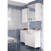 Koupelnová skříňka s umyvadlem Keramia Pro 80x50 cm bílá PRO80DV. obr. 3&nbsp;