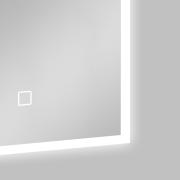 Zrcadlo se senzorem SAT Feel 60x80 cm bílá SATZFEELOBLED6080.  (5)