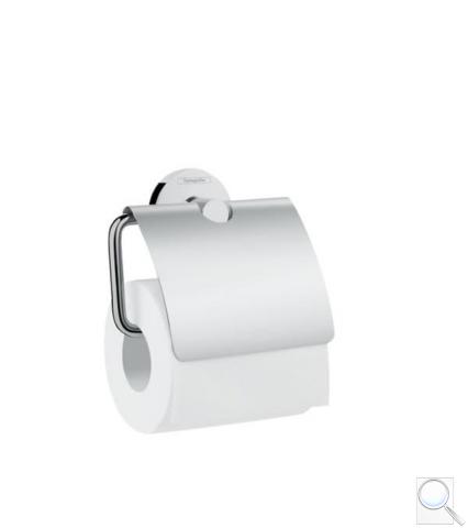 Držák toaletního papíru Hansgrohe Logis chrom 41723000 obr. 1