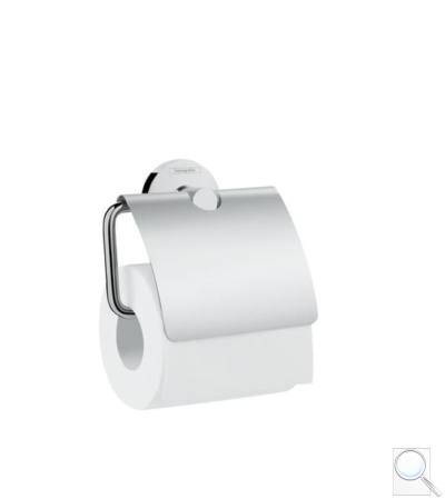 Držák toaletního papíru Hansgrohe Logis chrom 41723000. obr. 1