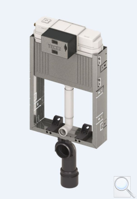 Nádržka pro zazdění k WC Tece Box 9.370.300. obr. 1