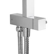 Sprchový systém Optima bez baterie chrom OPTIMAPIPEH. obr. 5 
