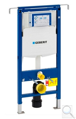 Nádržka do lehké stěny k WC Geberit Duofix.