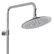 Sprchový systém SAT s termostatickou baterií bílá/chrom SATSSTKP. obr. 6&nbsp;