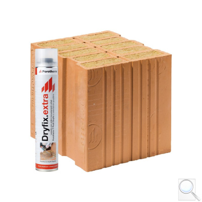 Cihla Porotherm 30 T Profi Dryfix 1-2 - Tepelněizolační broušená. obr. 1