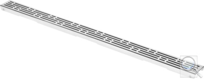 Rošt pro sprchový žlábek rovný Tece Drainline 75 cm leštěná nerez basic 600810. 
