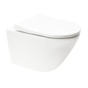 Závěsný WC set SAT do lehkých stěn / předstěnová montáž+ WC VitrA Integra SIKOSSINTRESU68K. obr. 2