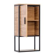Police Naturel Blackframe 40x80x20 cm javor lesk BFRAMEPOL2. obr. 2 