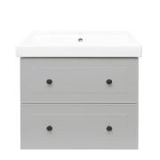 Koupelnová skříňka s umyvadlem Naturel Forli 60x45x46 cm šedá mat FORLI60GMUVER. obr. 3