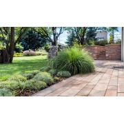 Venkovní betonová dlažba CSB VALENCIA. POVRCH HLADKÝ - BARVA NATURCOLOR CORAL&nbsp;(4)