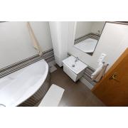 Koupelnová skříňka pod umyvadlo Laufen Pro Nordic 77x37,2x37,2 cm bílá lesk 8305.7.095.464.1 (obr. 4)