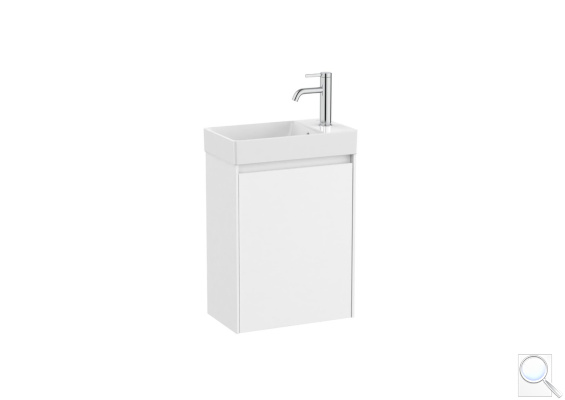 Koupelnová skříňka s umyvadlem Roca ONA 45x64,5x26 cm bílá mat ONA451DBM. obr. 1