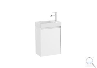 Koupelnová skříňka s umyvadlem Roca ONA 45x64,5x26 cm bílá mat ONA451DBM obr. 1