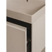 Koupelnová skříňka s keramickým umyvadlem Roca Ona 55x64,5x46 cm písková mat ONA552ZPM (obr. 3)