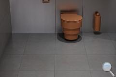Dlažba Fineza Terra soft grey šedá - 