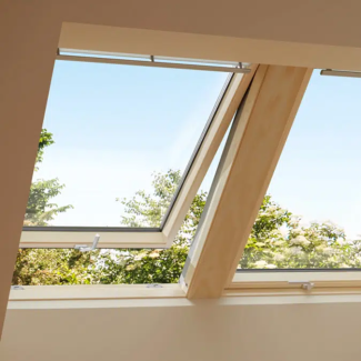 Výklopně-kyvná střešní okna Komfort - Jednotná design  - 