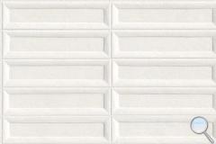 Obklady Ragno Hand pomice 3D form bílá -