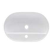 Umyvadlo na desku SAT Infinitio 60x40 cm otvor pro baterii uprostřed SATINF6040. obr. 4&nbsp;