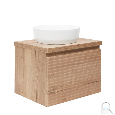 Koupelnová skříňka pod umyvadlo Naturel Savona 58x43x44,8 cm dub halifax mat SAVONA60DHD. obr. 1