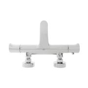 Vanová baterie SAT DARK bez sprchového setu 150 mm chrom SATBSDA222CR. obr. 7 