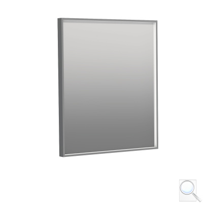 Zrcadlo Naturel 60x70, 90x70, 120x70 cm hliník. 60 x 70 cm