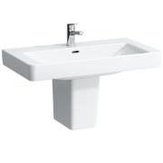 Nábytkové umyvadlo Laufen Pro S 85x46 cm otvor pro baterii uprostřed 1396.5.000.104.1. obr. 4 