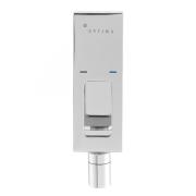 Bidetová baterie Optima Levanta s výpustí chrom LE235. obr. 4&nbsp;