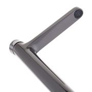 Vysoká umyvadlová baterie SAT DARK bez výpusti PVD Gun Metal SATBSDA285K. obr. 7 