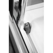 Sprchový kout čtverec 80x80x185 cm, 90x90x185 cm Multi Basic. Vymačkávací pojezdy&nbsp;