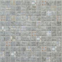 Skleněná mozaika Mosavit Concrete decor