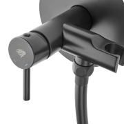 Bidetová baterie SAT včetně podomítkového tělesa černá mat SATBSPBKTC. obr.6