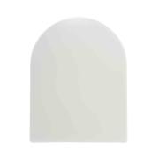 WC sedátko Glacera duroplast bílá EASY2240. obr. 3 