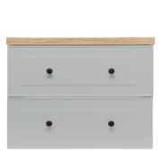 Koupelnová skříňka pod desku Naturel Forli 120x45x46 cm šedá mat FORLI120GMD. obr. 2 