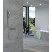 Sprchová baterie SAT Dark se sprchovým setem 150 mm chrom lesk SATBSDA268CRSET. obr. 2&nbsp;