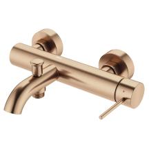 Vanová baterie SAT Aurum bez sprchového setu 150 mm broušená rose gold mat SATBAUR222BRG