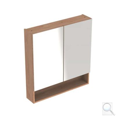 Zrcadlová skříňka Geberit Selnova 58,8x85 cm lamino ořech hickory světlý 501.267.00.1 obr. 1