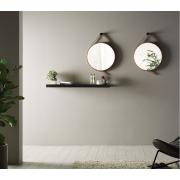 Zrcadlo Naturel 50x50 cm hnědá ZREM50H. obr. 5