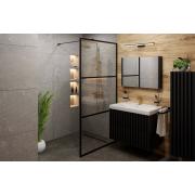 Sprchová zástěna Walk-In 100 cm SAT Walk-in SATBWI100CPPRC. &nbsp;(5)