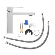 Umyvadlová baterie SAT Vision bez výpusti chrom lesk SATBSVI271. obr. 6&nbsp;