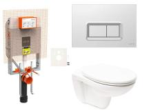 Závěsný WC set k zazdění VitrA Normus SIKOVZNOR54680