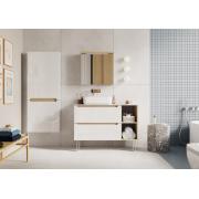 Zrcadlová skříňka Naturel Stilla + LED 60x60 cm bílá STILLAE06017. obr. 4&nbsp;