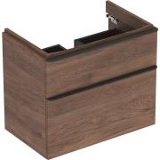 Koupelnová skříňka pod umyvadlo Geberit Smyle Square 58,4x62x47 cm, 73,4x62x47 cm, 88,4x62x47 cm, 118,4x62x47 cm ořech. 73,4x62x47 cm 500.353.JR.1 