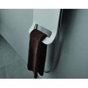 Sprchový panel SIKO na stěnu s pákovou baterií bílá ALUSHOWER. obr. 10&nbsp;